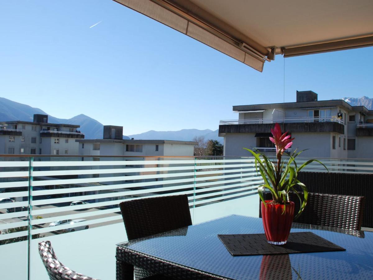 Apartment Saleggi Apt- 20 Locarno Esterno foto