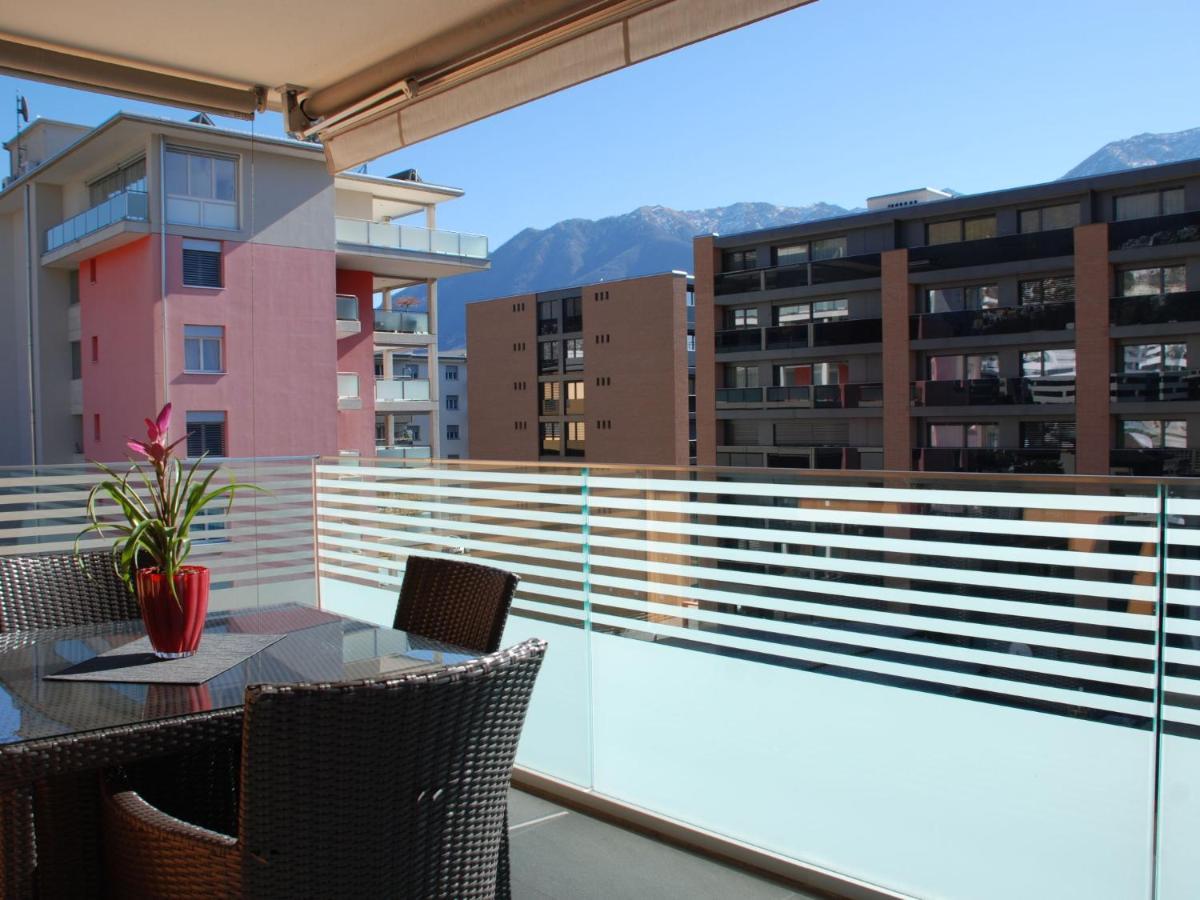 Apartment Saleggi Apt- 20 Locarno Esterno foto